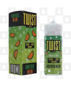 Honeydew Melon Chew by Twist E Liquid | 50ml & 100ml Short Fill, Strength & Size: 0mg • 100ml (120ml Bottle)