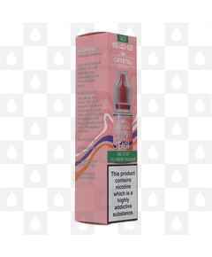 Juicy Peach SKE Crystal Original V2 E Liquid | Nic Salt, Strength & Size: 20mg • 10ml