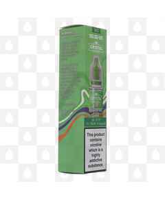 Kiwi Passionfruit Guava SKE Crystal Original E Liquid V2 | 10ml Nic Salt, Strength & Size: 20mg • 10ml
