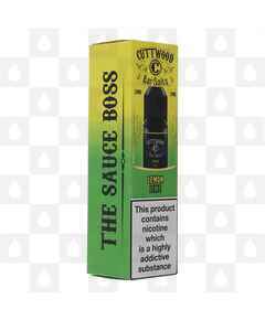 Lemon Lime | Bar Salts by Cuttwood | Nic Salt, Strength & Size: 20mg • 10ml