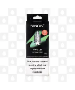 Smok Nord Pro Replacement Coils, Ohms: Pro Mesh 0.6 Ohm