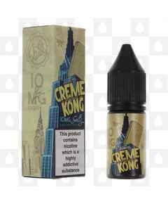 Original by Creme Kong E Liquid | Nic Salt, Strength & Size: 20mg • 10ml