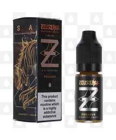 Pegasus Nic Salt by Zeus Juice E Liquid | 10ml Bottles, Strength & Size: 10mg • 10ml