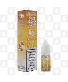Pineapple | Bar Nic Salts by Just Juice E Liquid | 10ml Bottles, Strength & Size: 10mg • 10ml