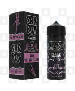 Pink Cotton Candy | Happy End by Sadboy E Liquid | 100ml Short Fill