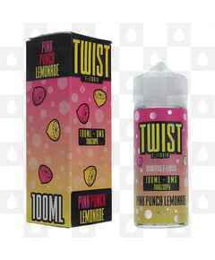 Pink Punch Lemonade by Twist E Liquid | 50ml & 100ml Short Fill, Strength & Size: 0mg • 100ml (120ml Bottle)