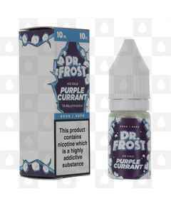Purple Currant Nic Salt by Dr. Frost E Liquid | 10ml Bottles, Strength & Size: 10mg • 10ml