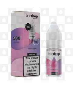 Sakura Grape by Bar Drop E Liquid | 10ml Nic Salt, Strength & Size: 20mg • 10ml