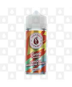 Shock Rainbow Sweets by Juice N Power E Liquid | Short Fill, Strength & Size: 0mg • 100ml (120ml Bottle)