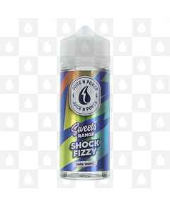 Shock Fizzy Rainbow by Juice N Power E Liquid | Short Fill, Strength & Size: 0mg • 100ml (120ml Bottle)