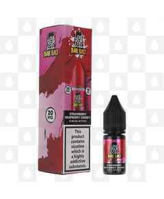 Strawberry Raspberry Cherry LYC Bar Salt by Love Your Coil E Liquid | 10ml Nic Salt, Strength & Size: 10mg • 10ml