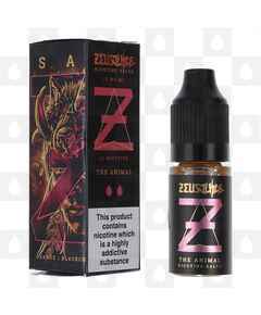 The Animal Nic Salt by Zeus Juice E Liquid | 10ml Bottles, Strength & Size: 20mg • 10ml