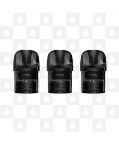 Lost Vape E Plus Replacement Pods, Ohms: 3 x 0.6 Ohm