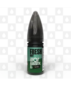 Fresh Mint by Riot Bar EDTN E Liquid | 10ml Nic Salt, Strength & Size: 10mg • 10ml