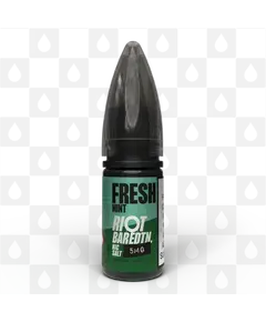 Fresh Mint by Riot Bar EDTN E Liquid | 10ml Nic Salt, Strength & Size: 20mg • 10ml