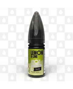 Lemon & Lime by Riot Bar EDTN E Liquid | 10ml Nic Salt, Strength & Size: 10mg • 10ml