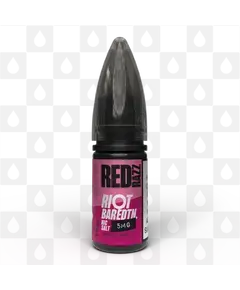 Red Razz by Riot Bar EDTN E Liquid | 10ml Nic Salt, Strength & Size: 20mg • 10ml