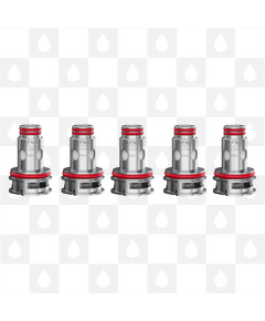 Smok RPM 2 Replacement Coils, Ohms: RPM 2 Coil 0.6 Ohm (12-25W)