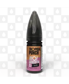 Tropical Punch by Riot Bar EDTN E Liquid | 10ml Nic Salt, Strength & Size: 05mg • 10ml
