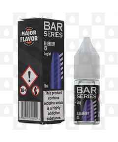Blueberry Ice by Bar Series E Liquid | Nic Salt, Strength & Size: 10mg • 10ml