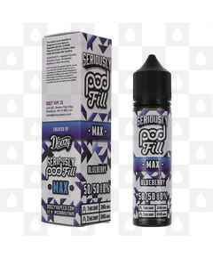 Blueberry by Seriously Pod Fill Max E Liquid | 40ml Short Fill