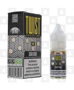 Frosted Sugar Cookie by Twist E Liquid | 10ml Nic Salt, Strength & Size: 10mg • 10ml
