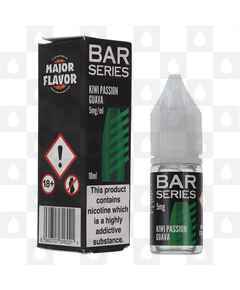 Kiwi Passion Guava by Bar Series E Liquid | Nic Salt, Strength & Size: 10mg • 10ml