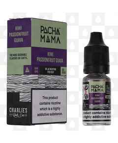 Kiwi Passionfruit Guava by Pacha Mama E Liquid | Nic Salt, Strength & Size: 20mg • 10ml