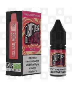 Peach Ice | Bar Salts by Drifter E Liquid | Nic Salt, Strength & Size: 20mg • 10ml