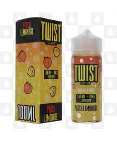 Peach Lemonade by Twist E Liquid | 50ml & 100ml Short Fill, Strength & Size: 0mg • 100ml (120ml Bottle)