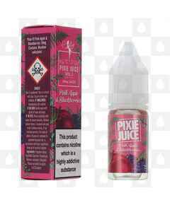 Pink Apple & Blackberries by Pixie Juice E Liquid | Nic Salt, Strength & Size: 20mg • 10ml