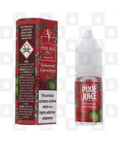 Redcurrant & Gooseberry by Pixie Juice E Liquid | 10ml Nic Salt, Strength & Size: 10mg • 10ml