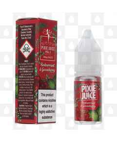 Redcurrant & Gooseberry by Pixie Juice E Liquid | 10ml Nic Salt, Strength & Size: 20mg • 10ml