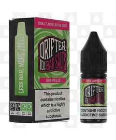 Sour Apple Ice | Bar Salts by Drifter E Liquid | Nic Salt, Strength & Size: 20mg • 10ml