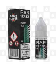 Spearmint by Bar Series E Liquid | Nic Salt, Strength & Size: 10mg • 10ml