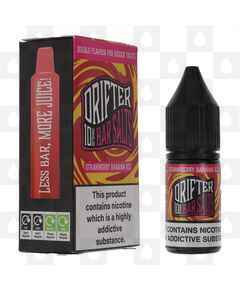 Strawberry Banana Ice | Bar Salts by Drifter E Liquid | Nic Salt, Strength & Size: 20mg • 10ml