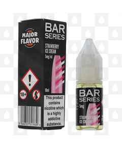 Strawberry Ice Cream by Bar Series E Liquid | Nic Salt, Strength & Size: 05mg • 10ml