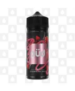 Strawberry Milk by Pud | Joe's Juice E Liquid | 100ml & 200ml Short Fill, Strength & Size: 0mg • 100ml (120ml Bottle)