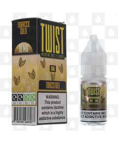 Tobacco Gold by Twist E Liquid | 10ml Nic Salt, Strength & Size: 20mg • 10ml