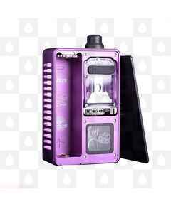 San AIO DNA80c Boro Kit By Vaperz Cloud, Selected Colour: Plum Purple