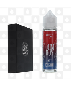 Cherry Ice by Ohm Boy SLT | 60ml Longfill, Nicotine Type: Regular Nicotine, Strength & Size: 06mg • 60ml • Inc Shots (50/50)