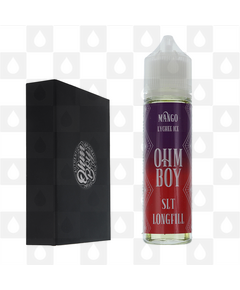 Mango Lychee Ice by Ohm Boy SLT | 60ml Longfill, Nicotine Type: Regular Nicotine, Strength & Size: 06mg • 60ml • Inc Shots (50/50)