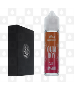 Mango Raspberry Ice by Ohm Boy SLT | 60ml Longfill, Nicotine Type: Regular Nicotine, Strength & Size: 06mg • 60ml • Inc Shots (50/50)