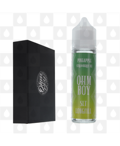 Pineapple Strawberry Ice by Ohm Boy SLT | 60ml Longfill, Nicotine Type: Regular Nicotine, Strength & Size: 06mg • 60ml • Inc Shots (50/50)