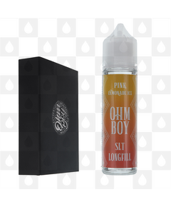 Pink Lemonade Ice by Ohm Boy SLT | 60ml Longfill, Nicotine Type: Regular Nicotine, Strength & Size: 06mg • 60ml • Inc Shots (50/50)