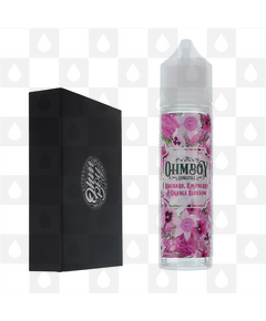 Rhubarb Raspberry Orange Blossom by Ohm Boy Volume II | 60ml Longfill, Strength & Size: Salt 03mg • 60ml • Inc Shots (70/30)