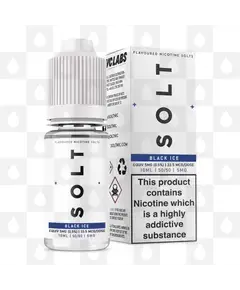 Black Ice by SOLT | SVC Labs E Liquid | 10ml Bottles - Out of Date Bottles, Strength & Size: 05mg • 10ml • Out Of Date