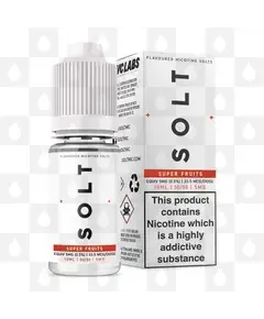 Super Fruits 20mg by SOLT | SVC Labs E Liquid | 10ml Bottles - Out of Date Bottles
