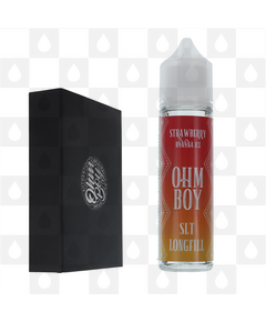 Strawberry Banana Ice by Ohm Boy SLT | 60ml Longfill, Nicotine Type: Regular Nicotine, Strength & Size: 06mg • 60ml • Inc Shots (50/50)