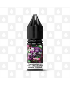 Grape + Apple by Irresistible Grape E Liquid | Nic Salt, Strength & Size: 05mg • 10ml